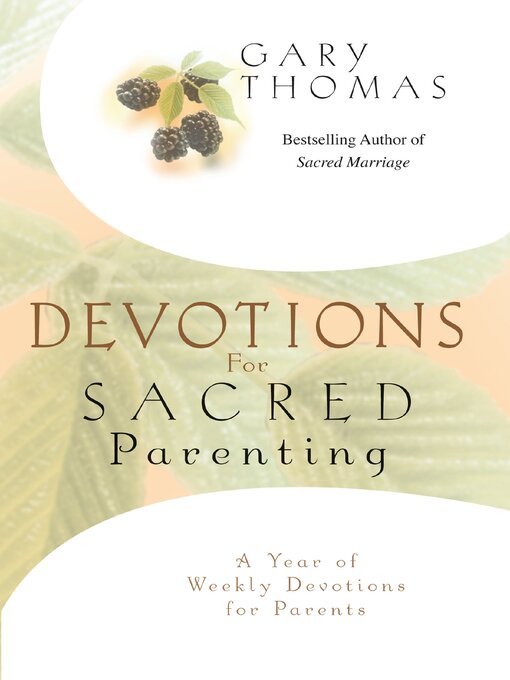 Cover image for Devotions for Sacred Parenting